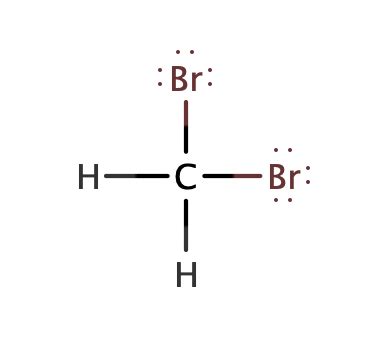 Identify the hybridization of the carbon atom in $\ce{CH2Br2 | Quizlet