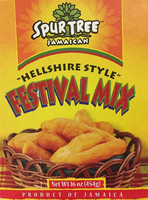 Buy Spur Tree Jamaican Festival Mix – Easily Make Delicious Jamaican ...