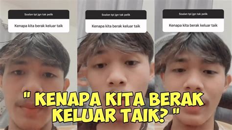 Q And A Lawak Hafiz Daniel Kenapa Kita Berak Keluar Taik Youtube