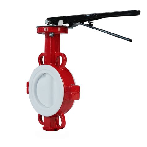 Inch Api Wafer Centerline Butterfly Valve With Epdm Seat Rubber