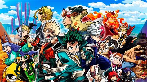 Boku no Hero Academia tendrá una cuarta película