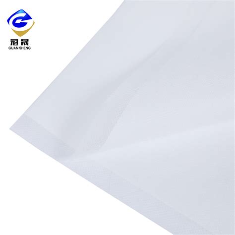 Gsm Pp Spunbond White Black Red Blue Non Woven Fabric For