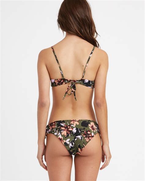 Roni Floral Medium Bikini Bottoms Rvca