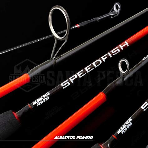 Vara De Molinete SpeedFish Ultra Light Albatroz Fishing