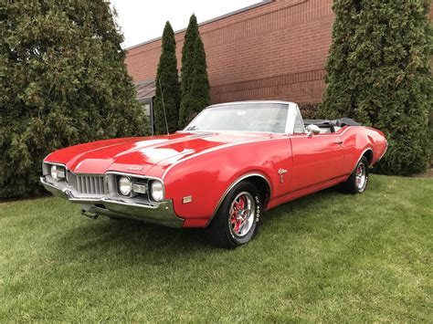 1968 Oldsmobile Cutlass For Sale Cc 1043007