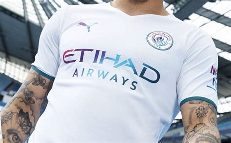 Photo Man City Launch Stunning 2021 22 Away Kit Atelier Yuwa Ciao Jp