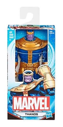 Boneco Thanos Cm Basic Series Hasbro Marvel Parcelamento Sem