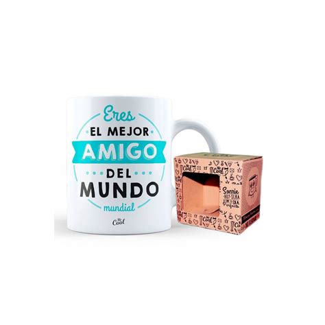 Taza Eres El Mejor Amigo Del Mundo Mundial