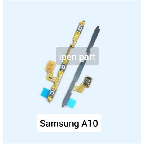 Jual Flexible On Off Samsung M10 A10 M20 M30 Original Switch Power Volume Flex Shopee Indonesia