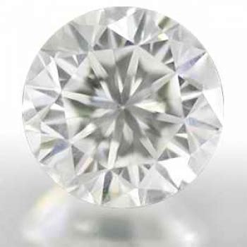 Bra Pris Mycket Fin Vit H Diamant Carat Brilliant Slipning