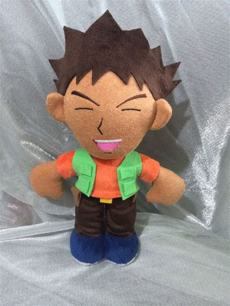 Brock From Pokemon Anime Doll Plush Anime Dolls Pokemon Toy Pokemon