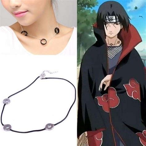 Naruto Itachi Necklace Animemangastore Free Shipping