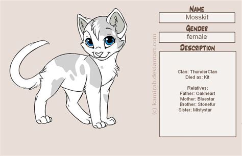 Warriors Mosskit By Marauderwolf93 On Deviantart Warrior Cats Warrior Cats Art Warrior Cats