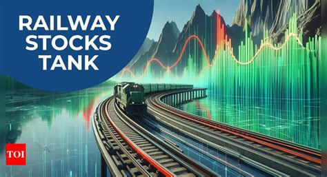 Railway stocks tank by up to 16% as investors book profits - check ...