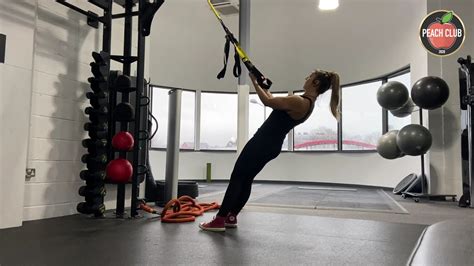 Trx Bicep Curl Youtube