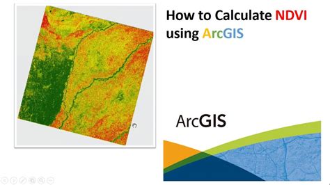 How To Calculate NDVI Using ArcGIS Normalized Difference Vegetation