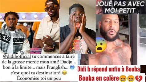 Didi B Insulte Booba En Direct Au Festival Avec Tes Jambes De Coq On