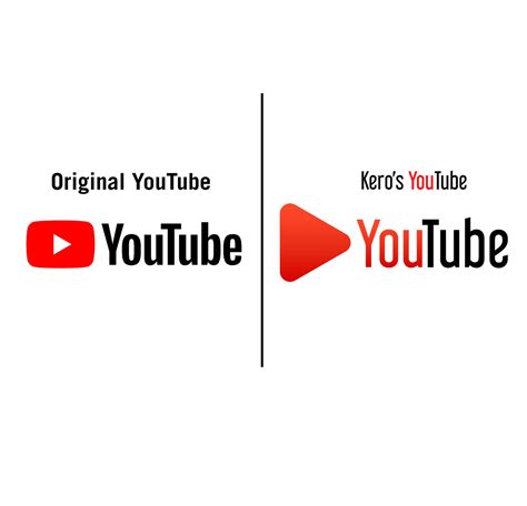 YouTube Logo Redesign - Designkid by DesignkidOfficial on DeviantArt