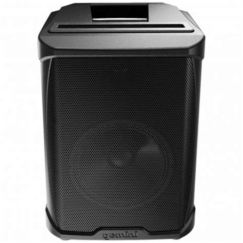 Gemini Gpss Active Bluetooth Pa Speaker Idjnow