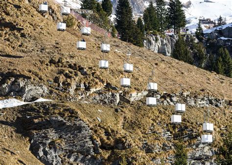 Rediscovering Flaine The Brutalist Ski Resort By Marcel Breuer