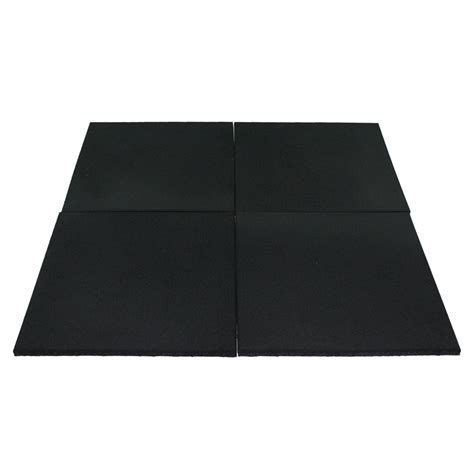 1m2 De Piso De Caucho Alta Densidad Fire Sports Para Gimnasio 2cm De