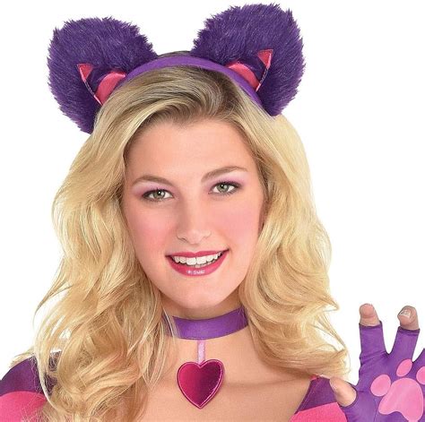 Lady Cheshire Cat Adult Costume Small Funtober