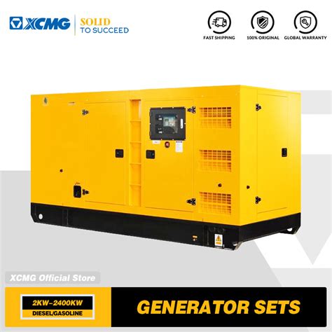 Xcmg Official 80kw 100kva Low Noise Generating Set Hot Selling Diesel