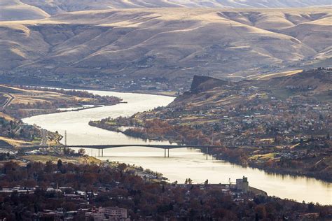 Lewis Clark Valley Photograph By Brad Stinson