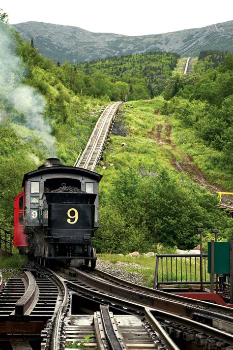 The Mount Washington Cog Railway Turns 150 Mount Washington New