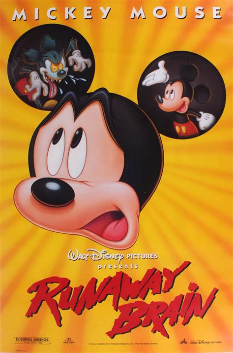 Walt Disney Presents "Runaway Brain" 27x40 Movie Poster | Pristine Auction