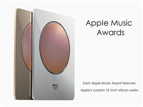 Apple will Celebrate the Inaugural Apple Music Awards at the Steve Jobs ...