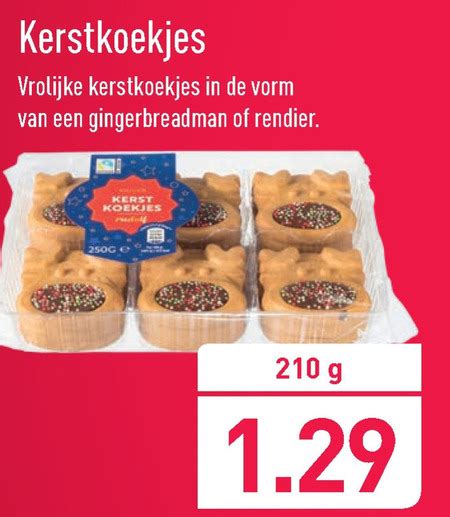 Kerstkoekjes Folder Aanbieding Bij Aldi Details