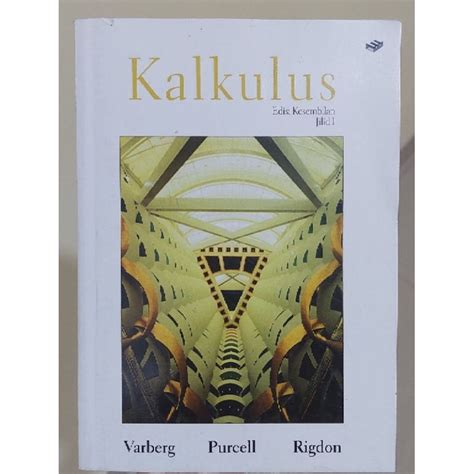 Jual Buku Kalkulus Purcell Edisi 9 Jilid 1 Shopee Indonesia