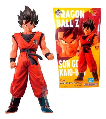 Figura Son Goku Kaioken The Ginyu Force Ichiban Kuji