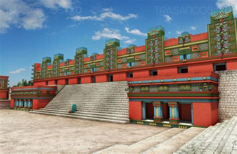 Cuadr Ngulo De Las Monjas En Uxmal Architecture Historical