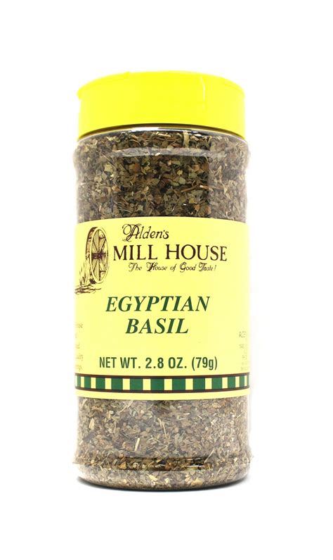 Egyptian Basil - Alden Mill House