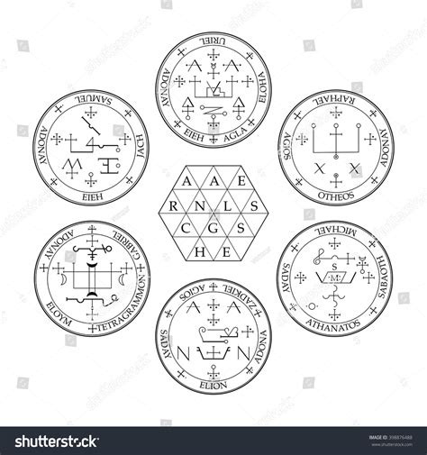 Archangel Sigils