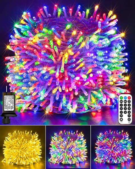 Amazon Color Changing Christmas Lights Outdoor Ft Led