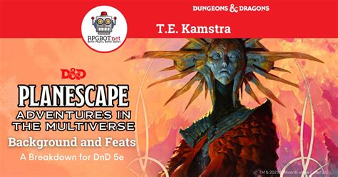 Planescape Backgrounds and Feats Breakdown - DnD 5e - RPGBOT