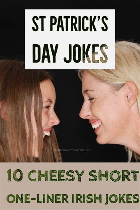 St Patricks Day Jokes 10 Cheesy Short One Liners Irish Around The World