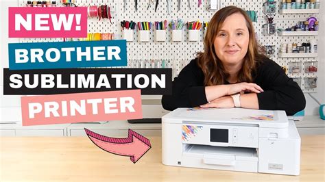 Brother SP 1 Sublimation Printer Review New Sublimation Printer