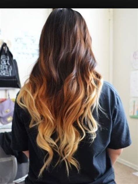 How To Do Ombre Hair With Hydrogen Peroxide Hairstyles Haircuts Pretty Hairstyles Hair Styles