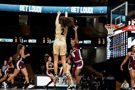 Photos: Vanderbilt Women's Basketball Win over Texas A&M