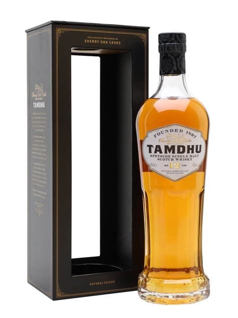 Tamdhu 12 Year Old Scotch Whisky The Whisky Exchange