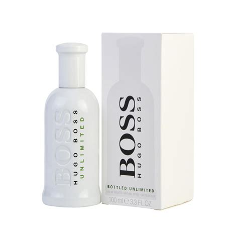 Hugo Boss Bottled Unlimited Eau De Toilette 100ml For Men Lazada Ph