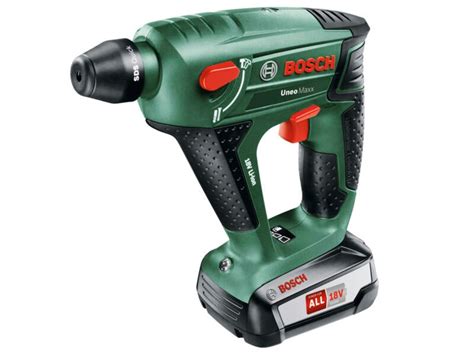 Bosch Uneo Maxx Marteau Perforateur Sans Fil 18v Li Ion Hubo