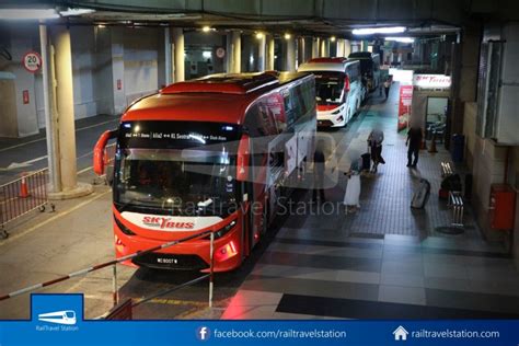 Suasana Edaran Skybus From Kl Sentral To Klia2 And Klia By Bus
