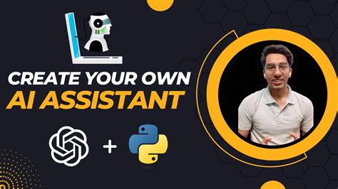 Create Your Own Desktop Ai Assistant Using Python Youtube