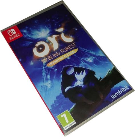 Ori And The Blind Forest Definitive Edition NOWA ANG SWITCH