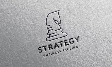 Strategy Logo Template by Enovatic | Codester